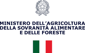 Logo Ministero dell'agricoltura, della sovranità alimentare e delle foreste